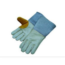 Cow Grain Leather Welding Work Glove-6518